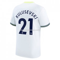 Camisola Tottenham Hotspur Dejan Kulusevski 21 Equipamento Primeiro 2022-2023 Manga Corta